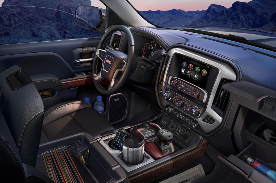  GMC Sierra SLT Crew Cab 2014 года  (фото 150 из 167)